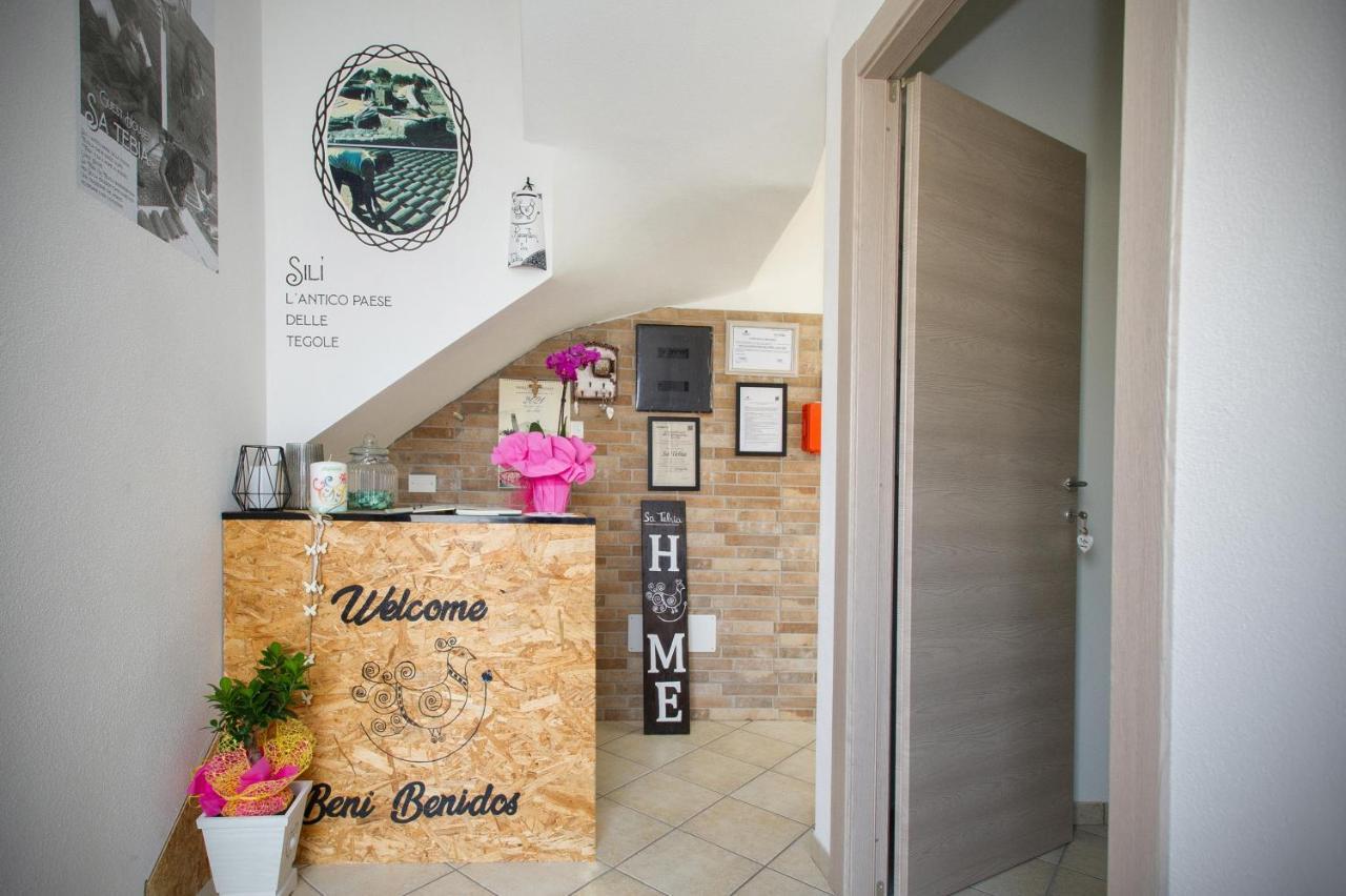 Holiday Room Sa Tebia Οριστάνο Εξωτερικό φωτογραφία