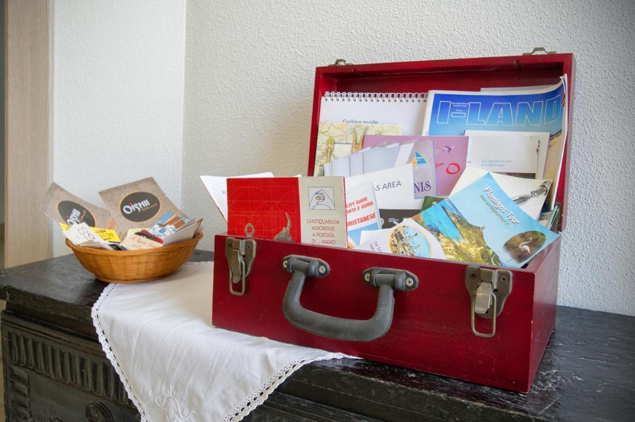 Holiday Room Sa Tebia Οριστάνο Εξωτερικό φωτογραφία