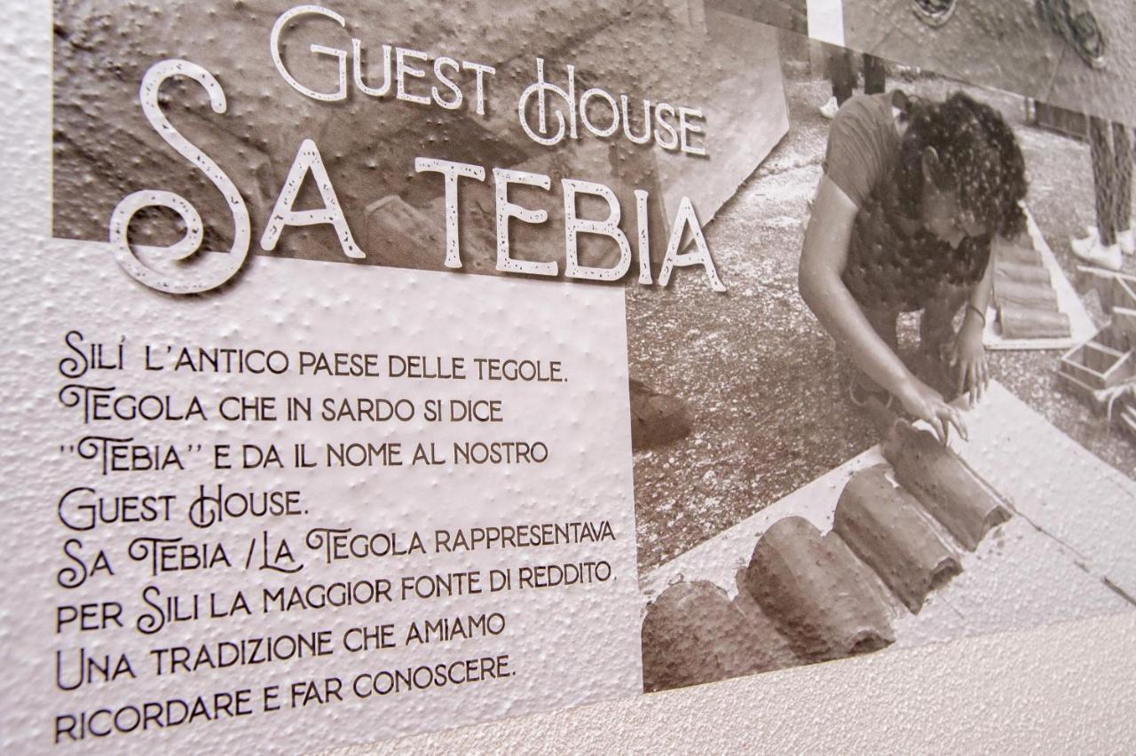 Holiday Room Sa Tebia Οριστάνο Εξωτερικό φωτογραφία