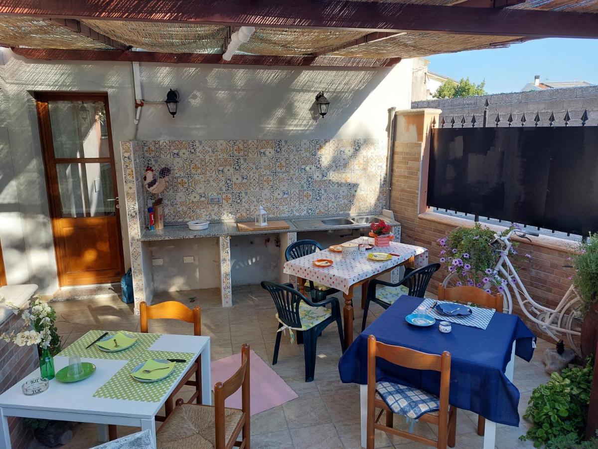Holiday Room Sa Tebia Οριστάνο Εξωτερικό φωτογραφία